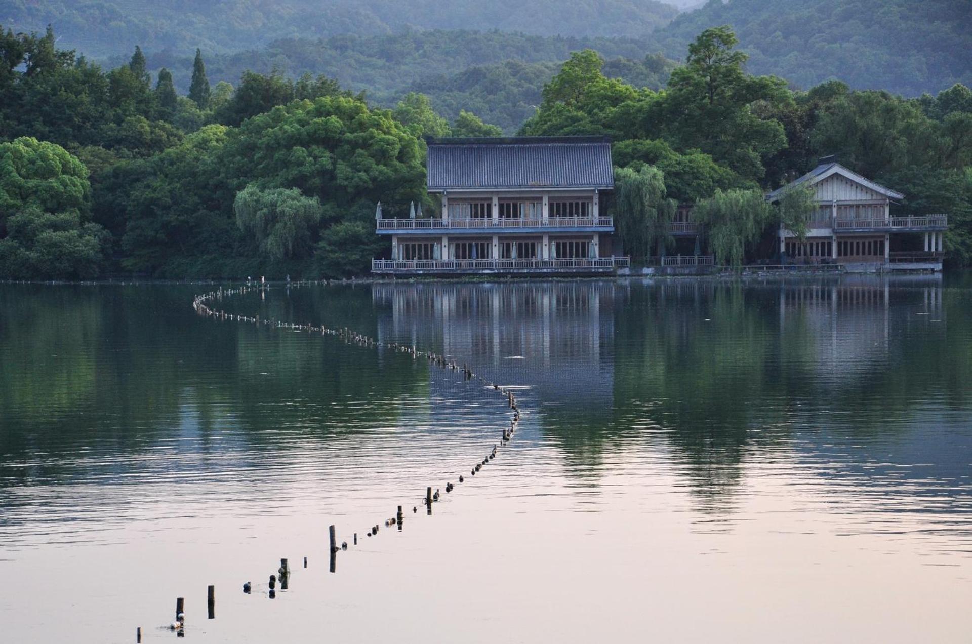 Nost Algia S Hotel In The West Lake Scenic Area-,Lingyin Temple, Leifeng Tower, Children'S Playground, Free Night Snack, Free Laundry, English Communication Well, Free Travel Advice Hangzhou Exterior photo